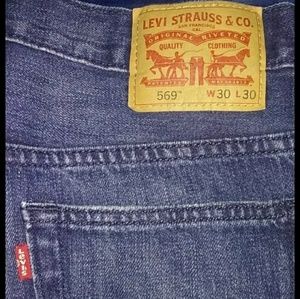 Polo shirt and levi jeans